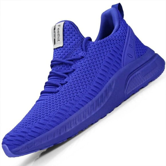 Other - Men's Royal Blue Non Slip Lightweight Workout Breathable Mesh Fashion Sneakers